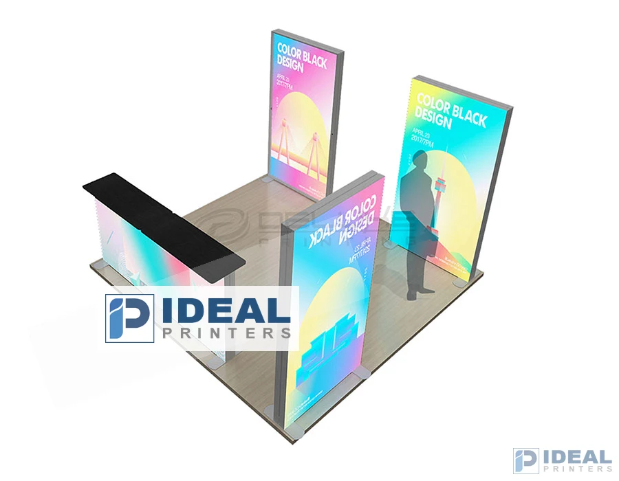 Backlit Standee Concept Lahore