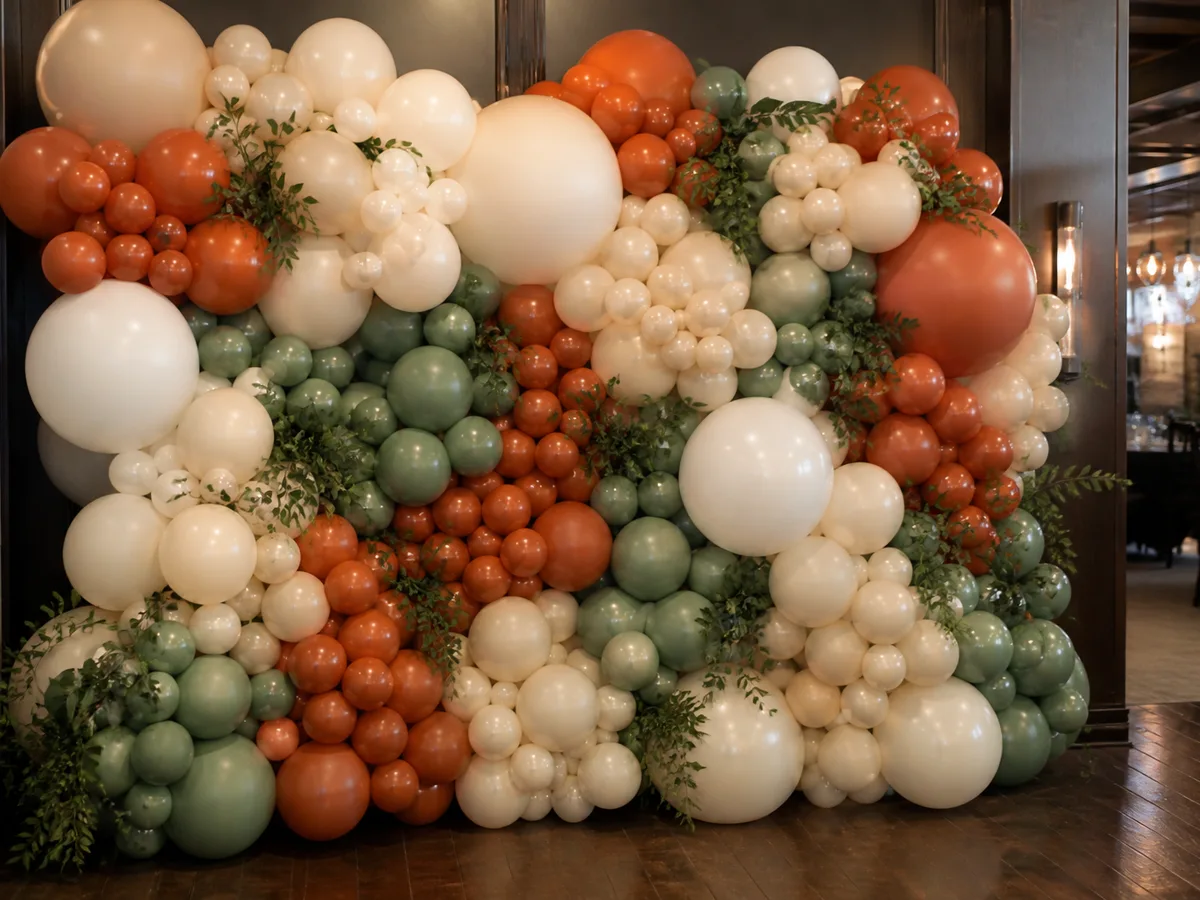 Balloon Backdrops Lahore