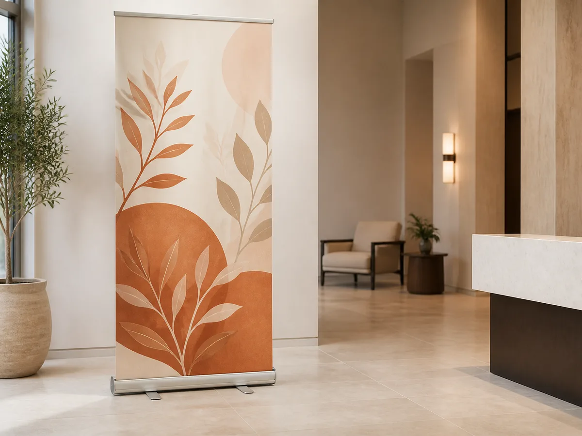 Table Top Rollup Printing Lahore