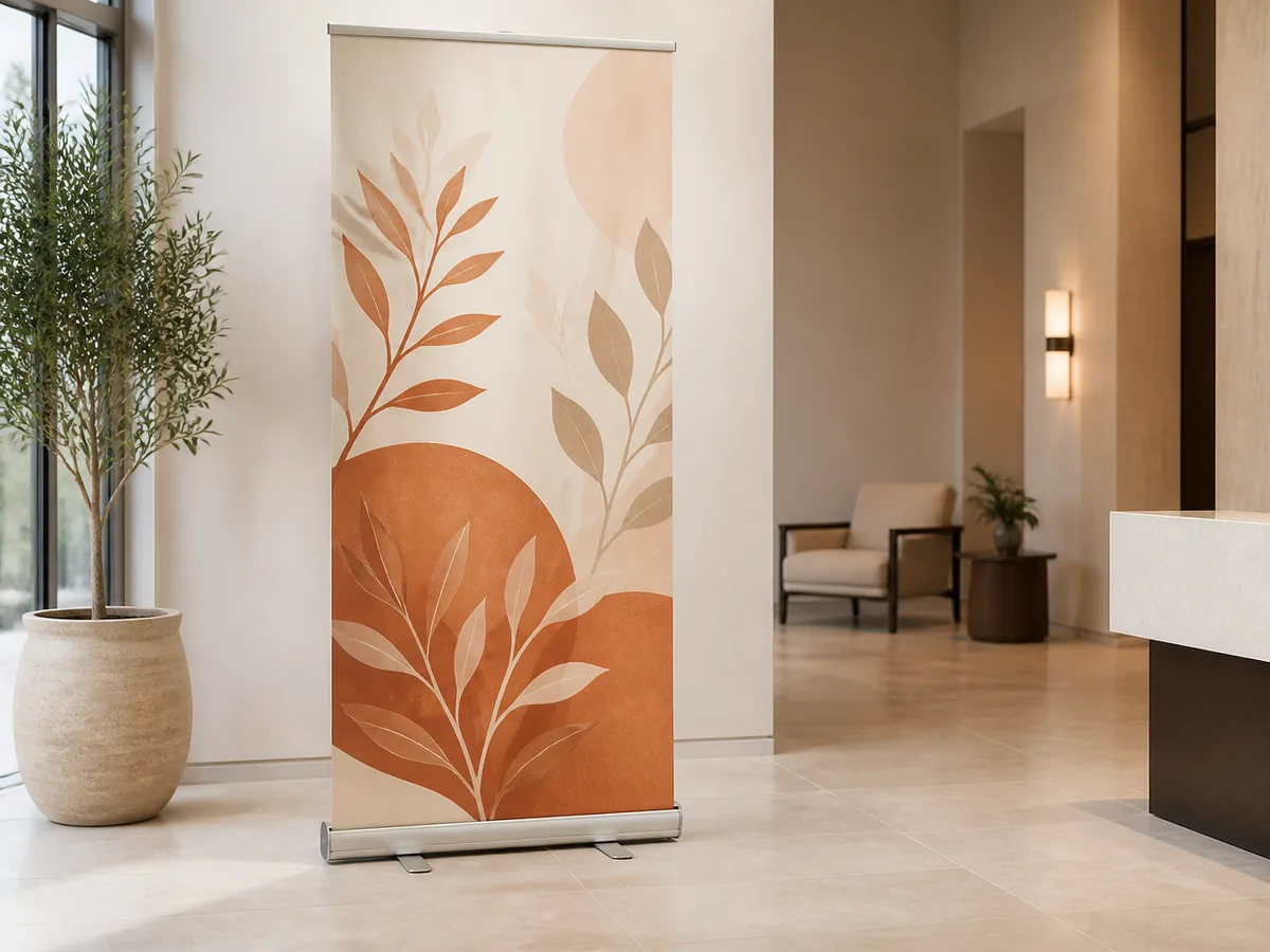 Table Top Rollup Printing Lahore