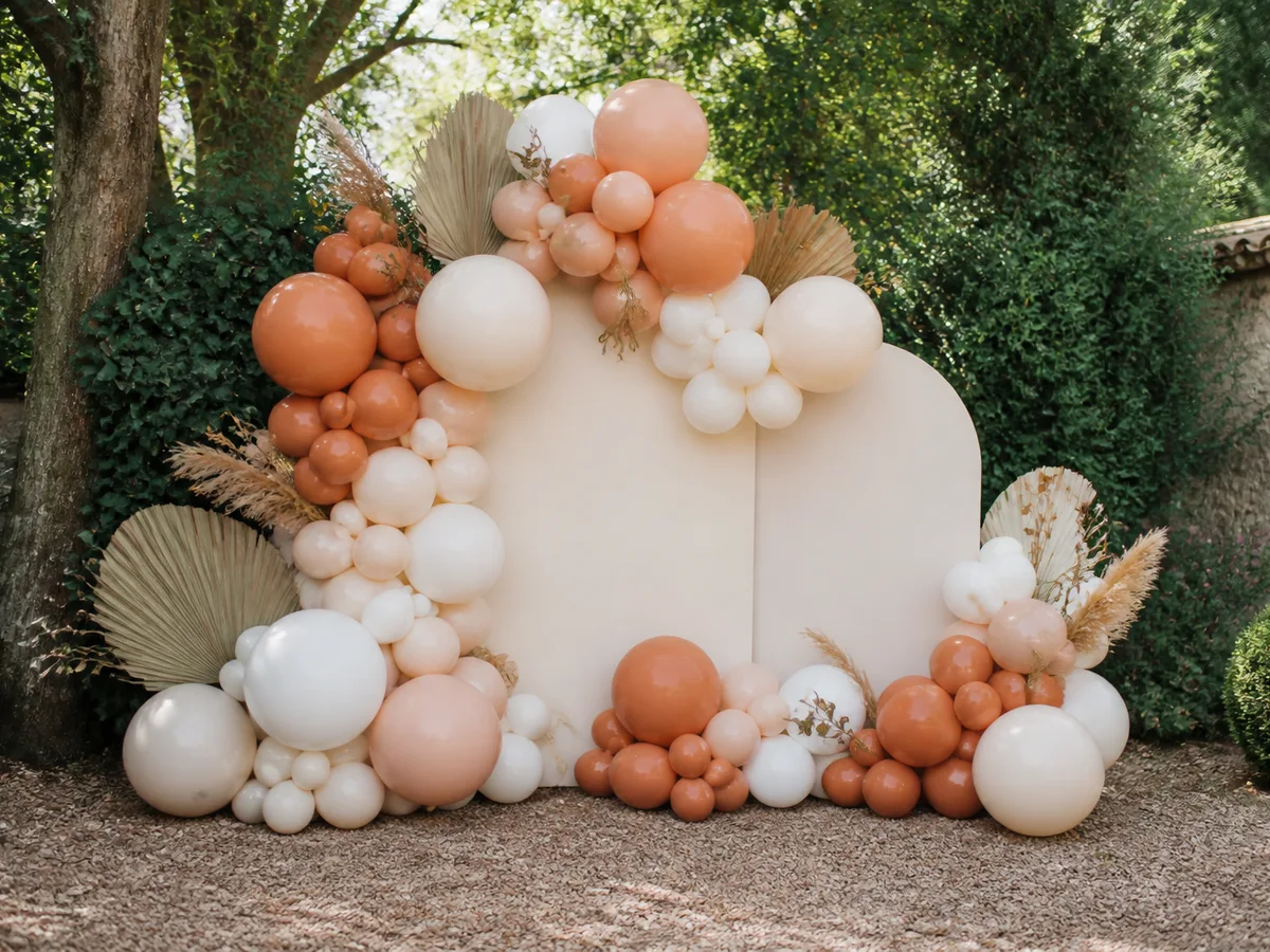 Balloon Backdrops Lahore