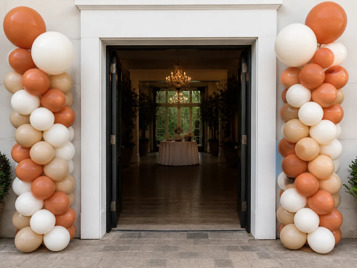 Balloon Backdrops Lahore