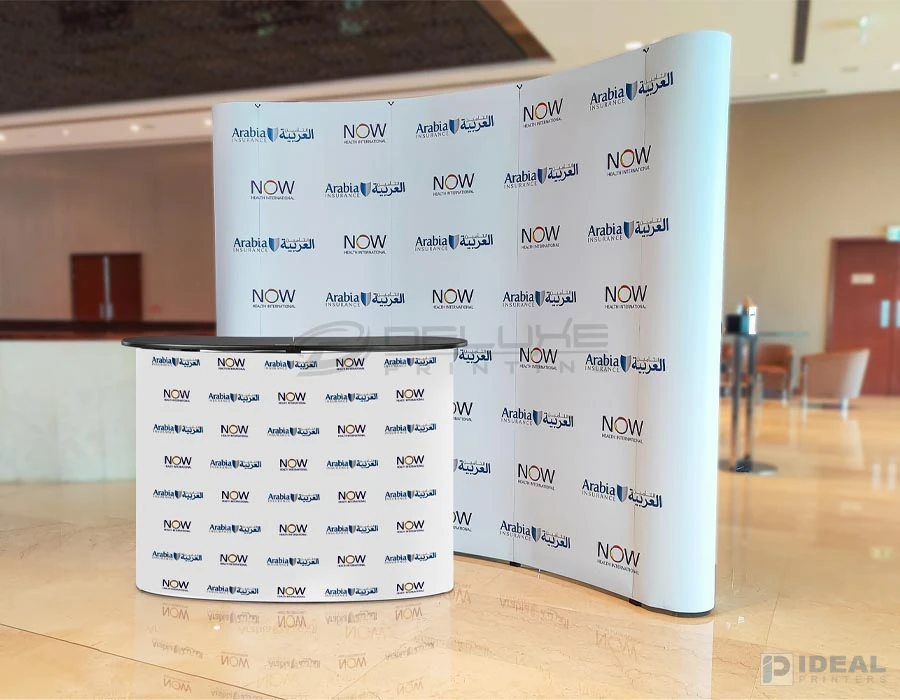 Pop Up Display Counter Printing Lahore