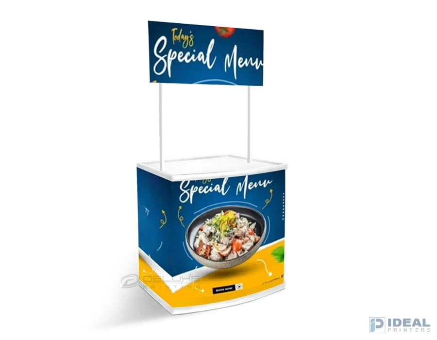 Promotional Kiosk Printing Lahore