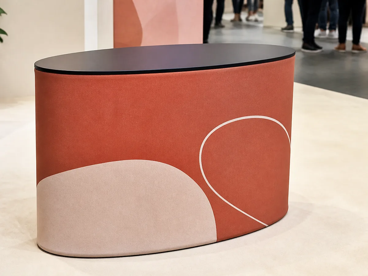 Rectangular Exhibition Counter Lahore