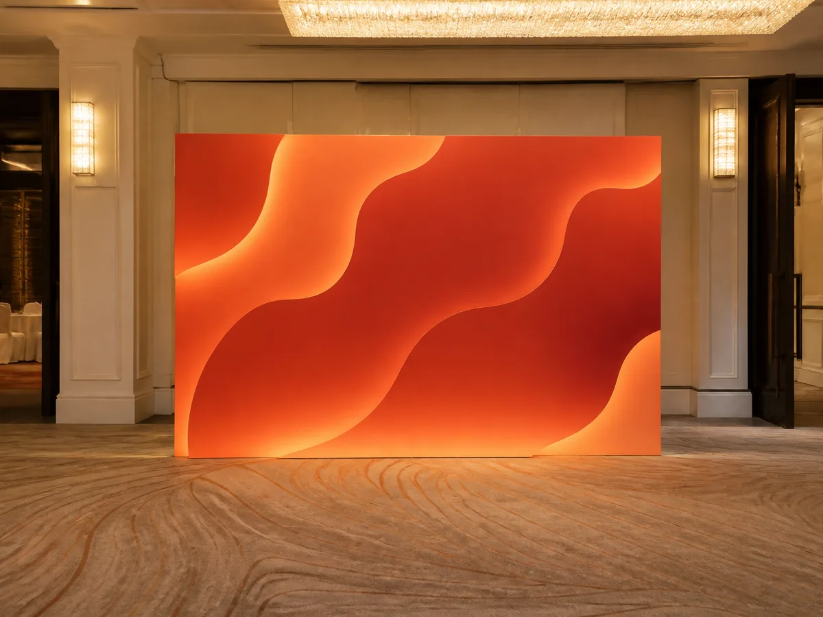 Snapfold backlit Standee Structure Lahore