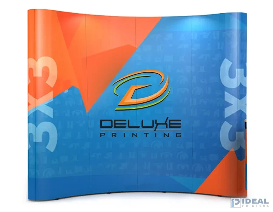 Curved Vinyl Popup Printing Lahore