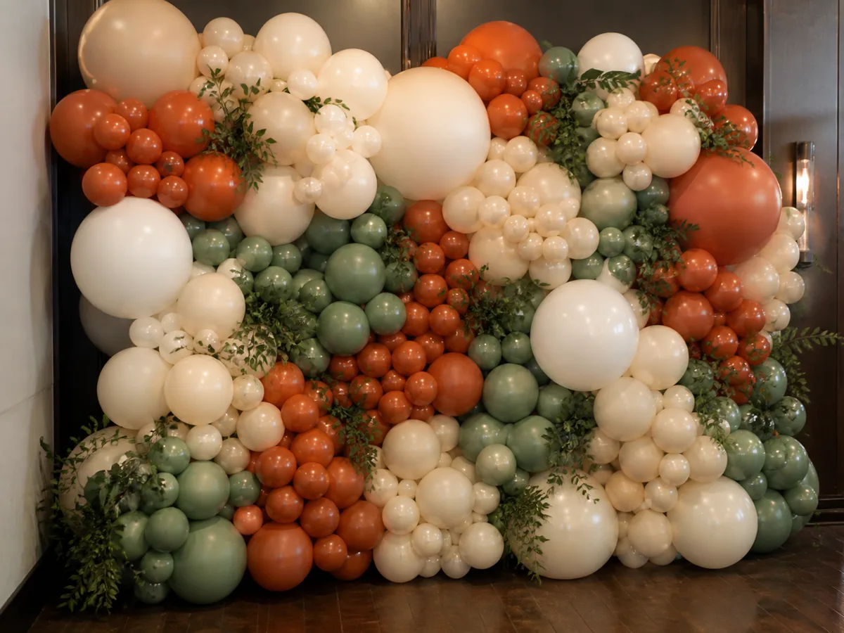Balloon Backdrops Lahore