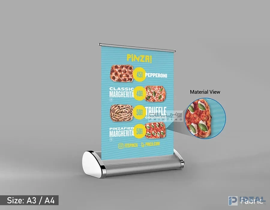 Table Top Rollup Printing Lahore