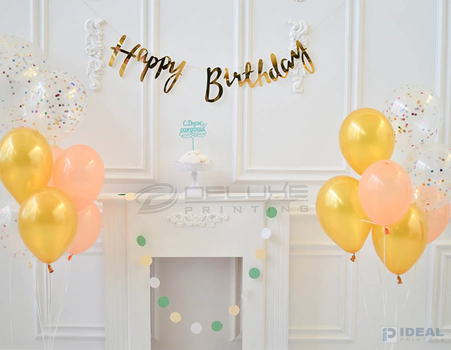 Balloon Backdrops Lahore
