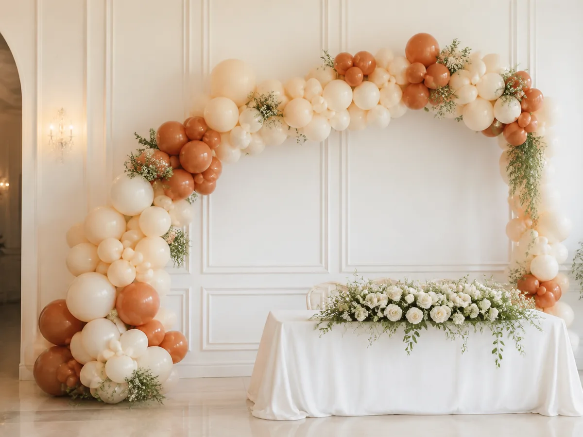 Balloon Backdrops Lahore