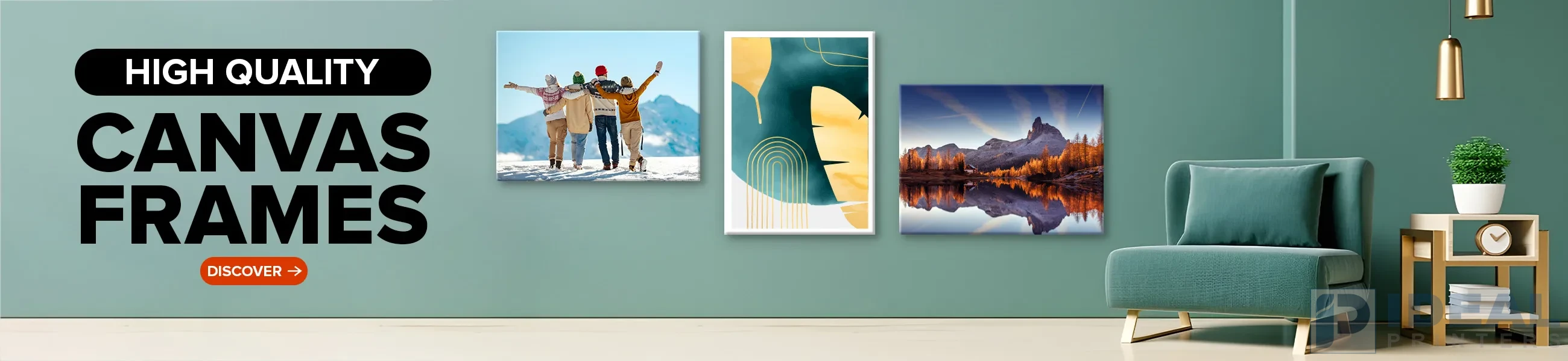 canvas frames prinitng in Lahore