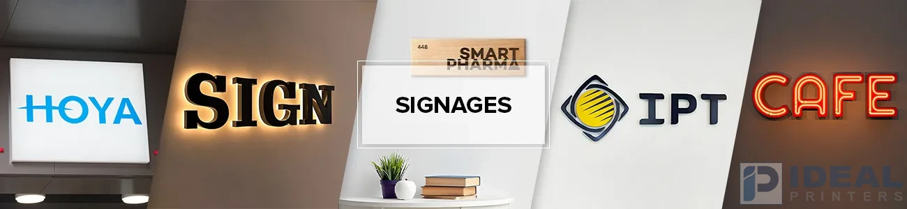 Signage Company in Lahore