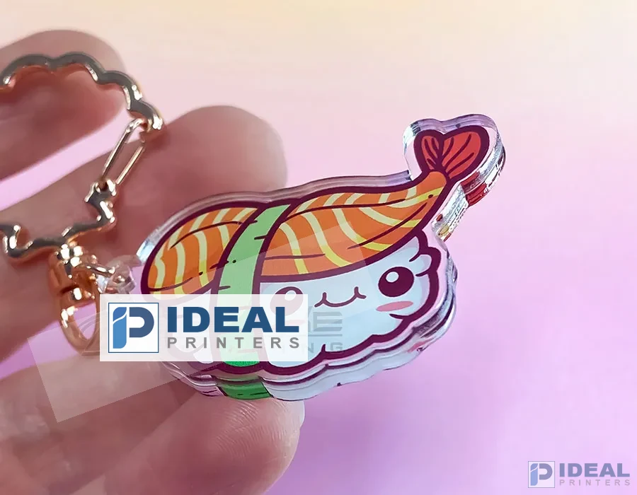 Acrylic Keychain - Customized Lahore