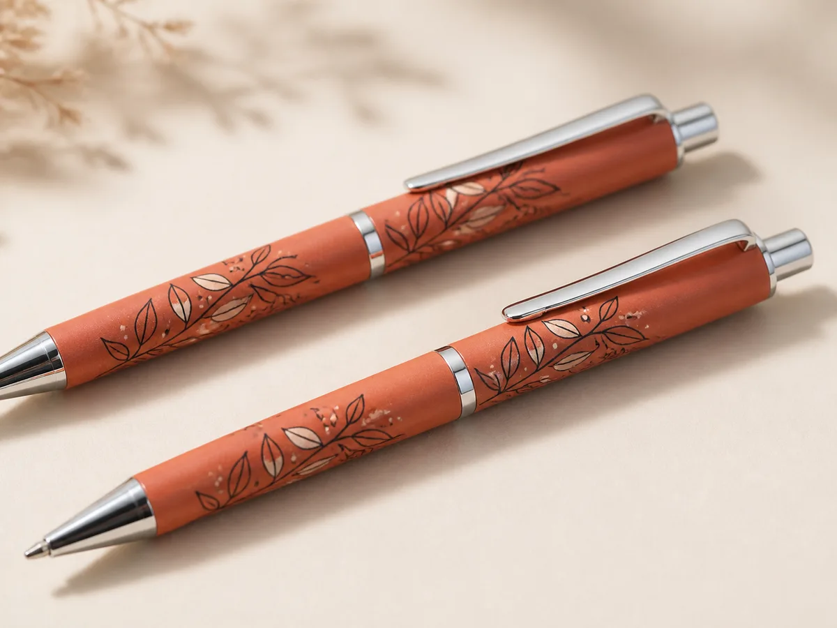 black clip pens printing Lahore