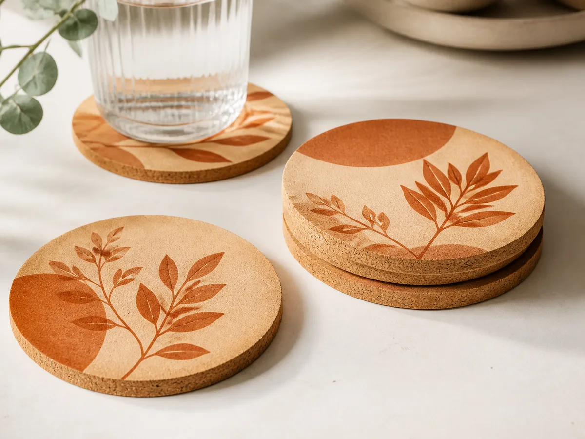 coaster Cork Printing Lahore