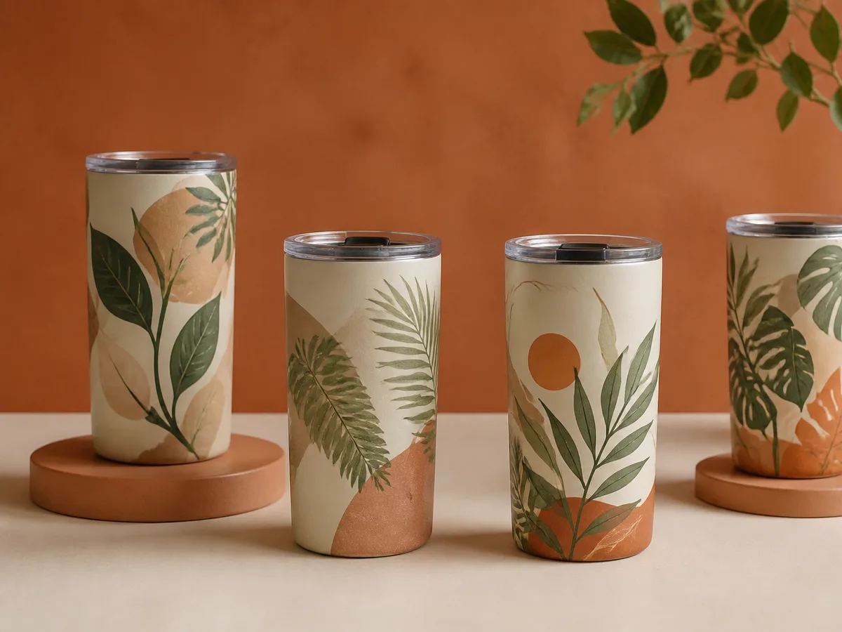 Cork Tumbler Printing Lahore
