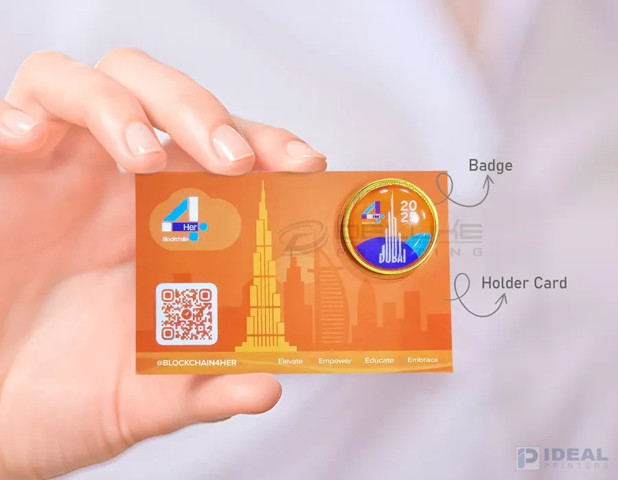 Dome Badges Printing Lahore