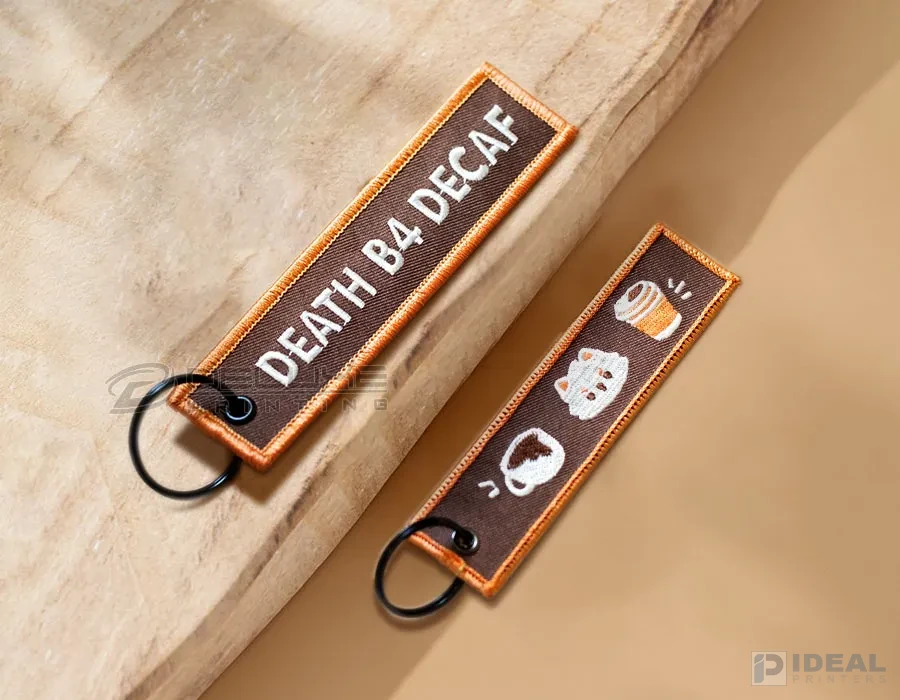 Embroidered keychain Lahore