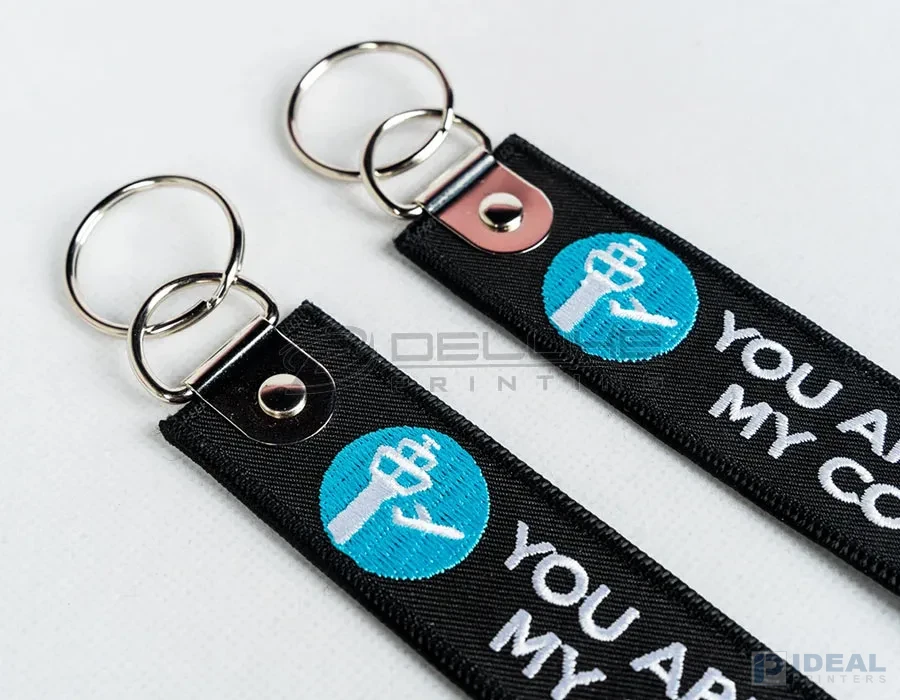Embroidered keychain Lahore