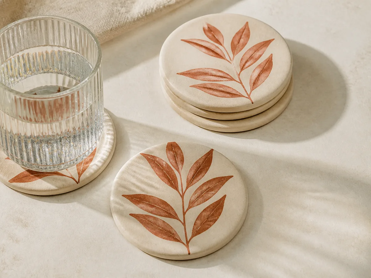 custom hardboard coaster Printing Lahore