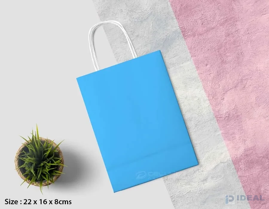Kraft Bags Colors Printing Lahore