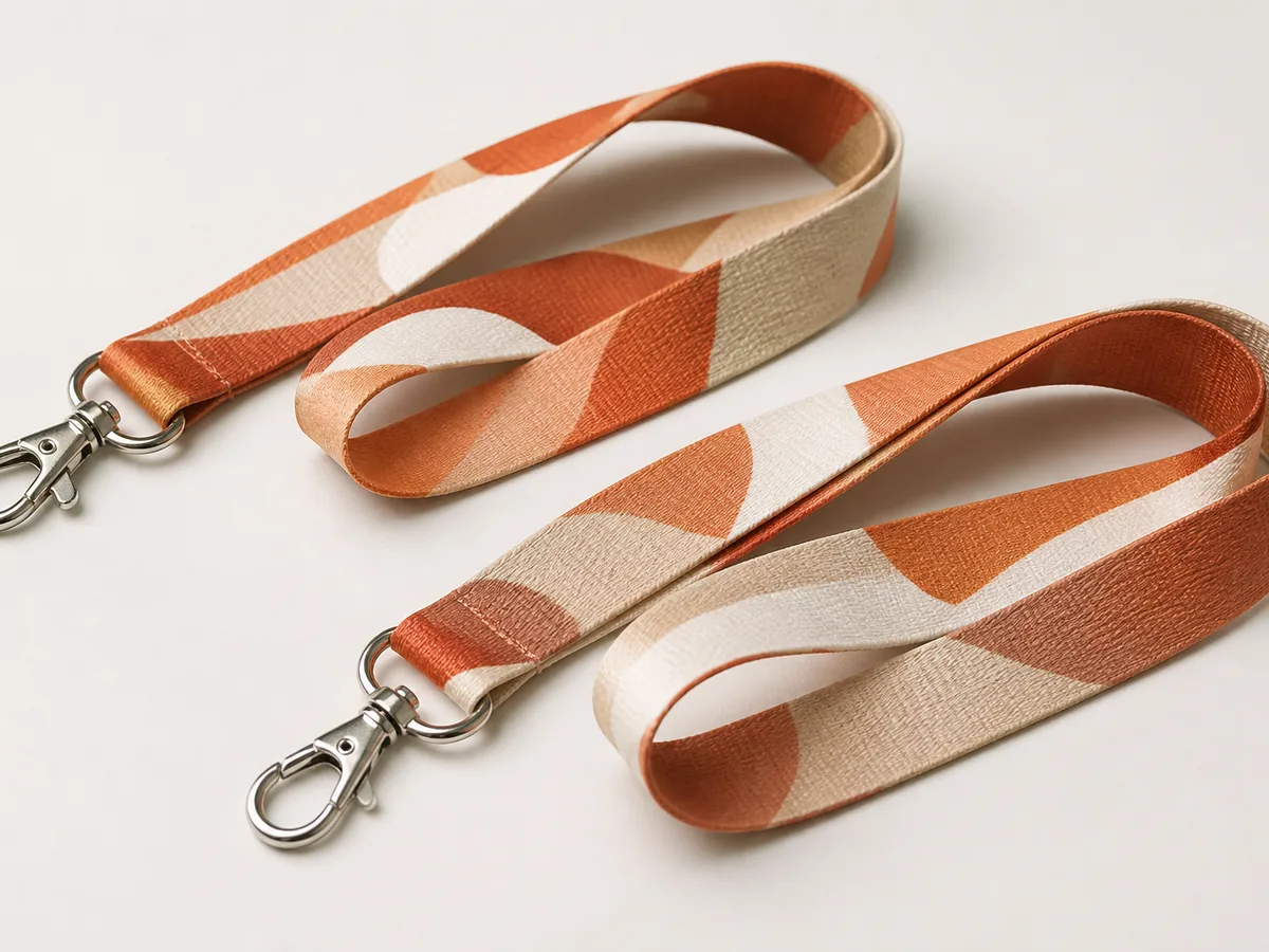 Lanyard Silk Screen Printing Lahore