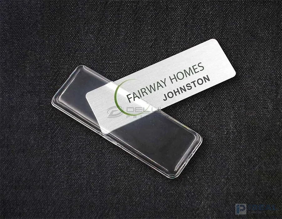 Lens Cover Name Badges Lahore