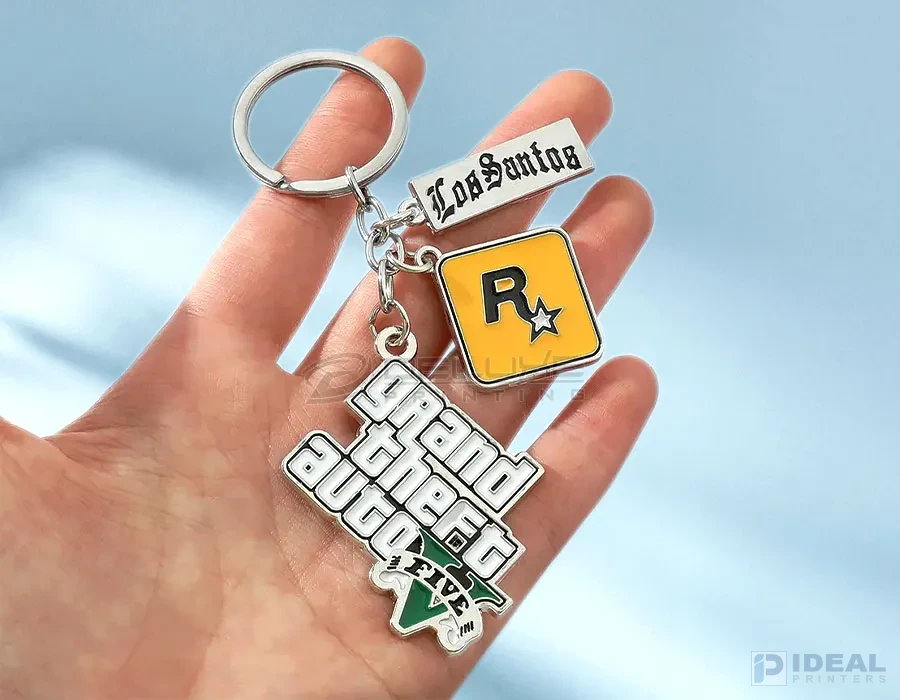 Metal Keychain - Customized Lahore