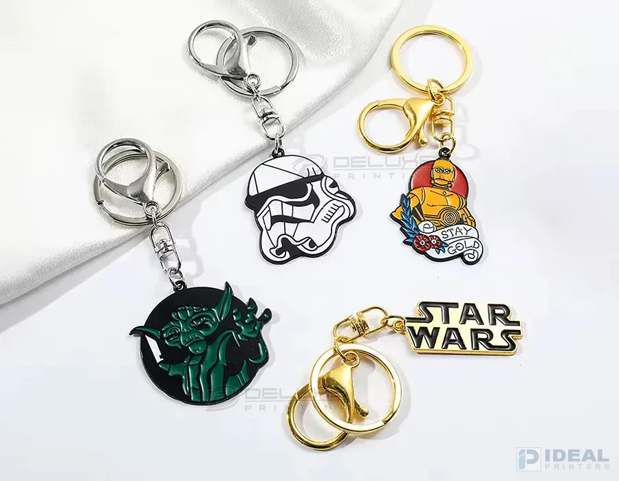 Metal Keychain - Customized Lahore