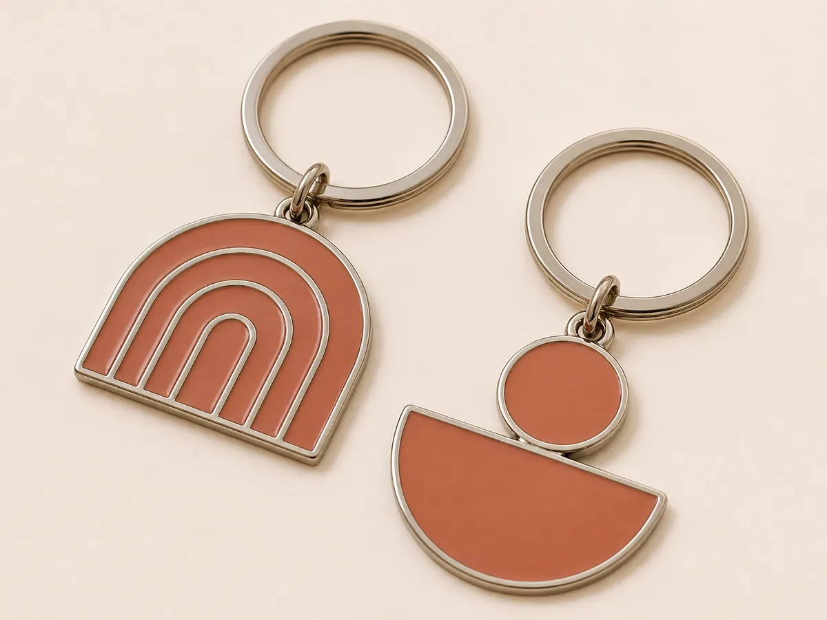 Metal Keychain - Customized Lahore