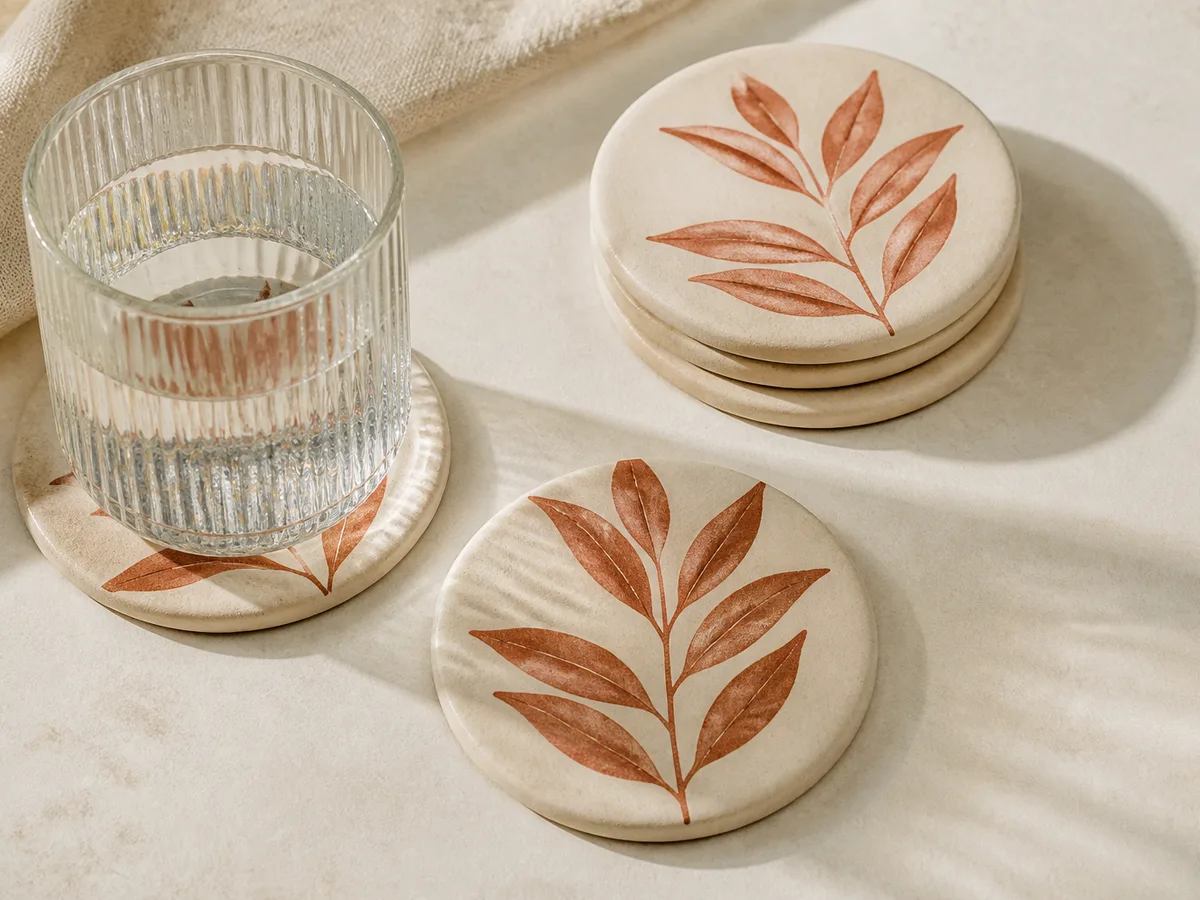 custom hardboard coaster Printing Lahore