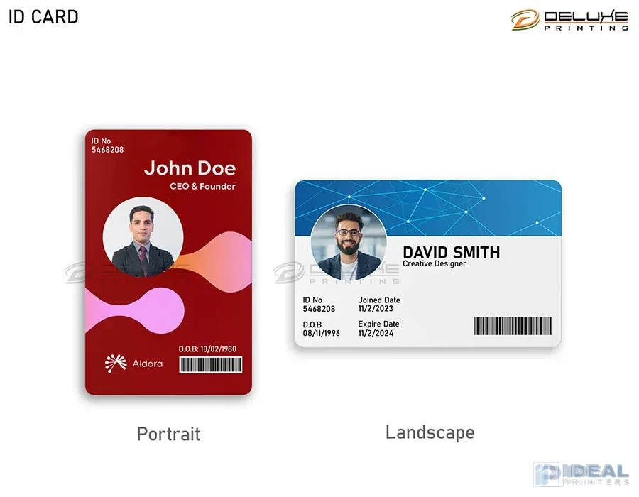 PVC ID Cards Printing Lahore