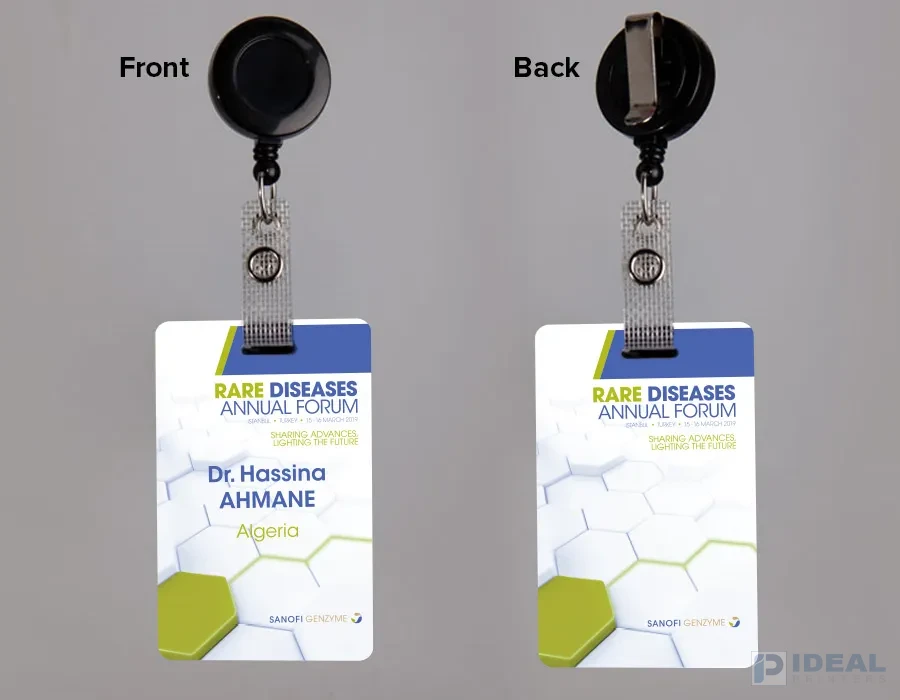 Rectractable badge printing Lahore