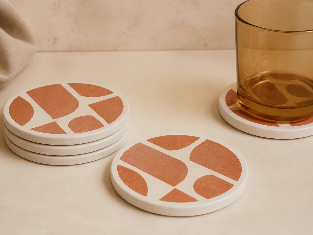 custom hardboard coaster Printing Lahore