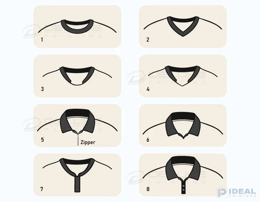 Round Neck Jersey Printing Lahore