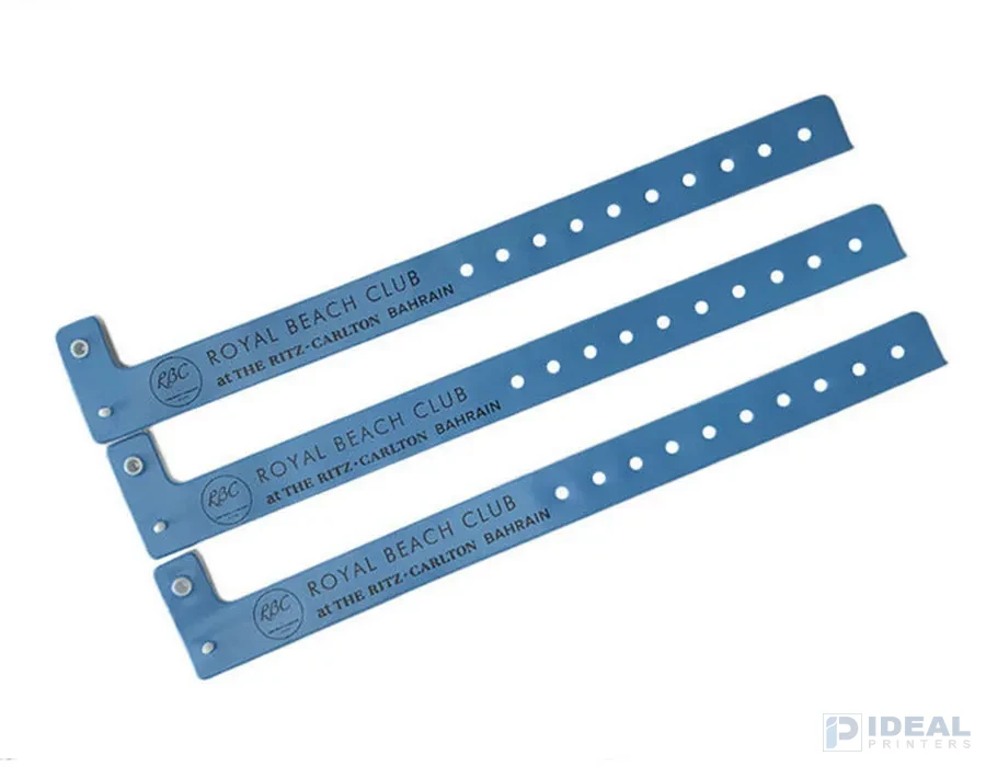 Fabric Wristbands Printing Lahore
