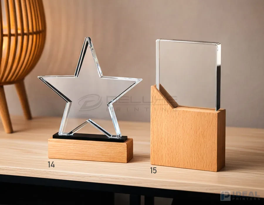 Wooden Crystal Awards Lahore