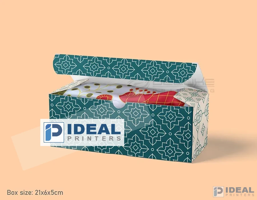 Packing Box Scarf Packing Lahore