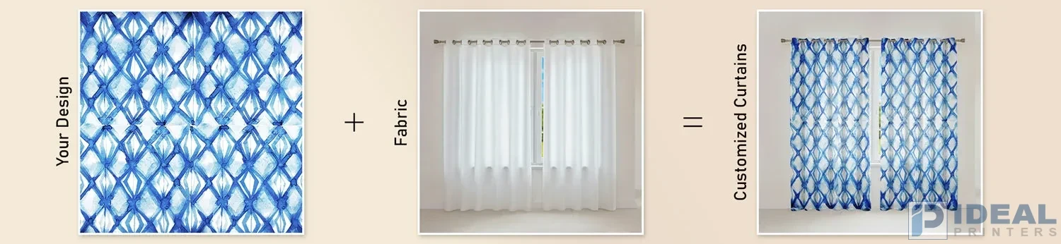 Curtains Printing in Lahore