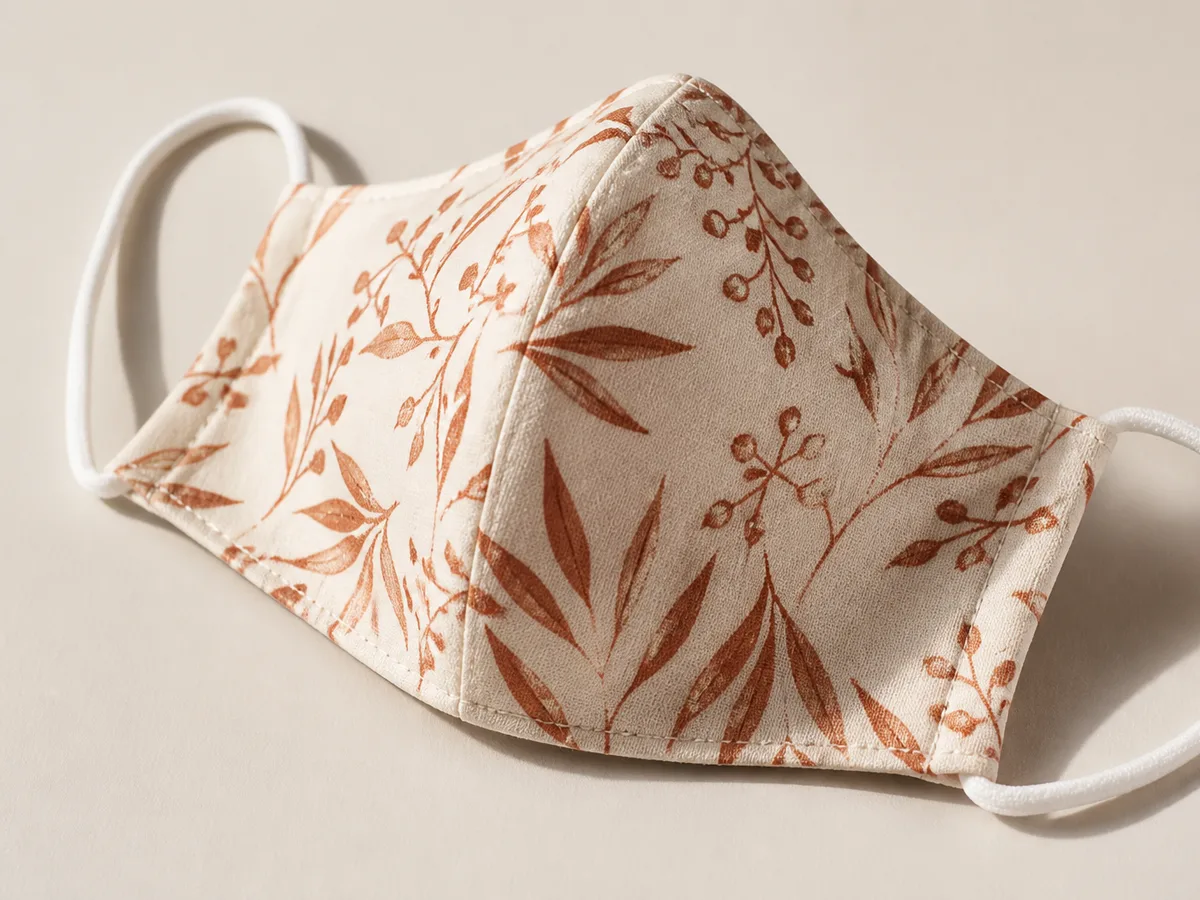 Custom Padded Face Mask Lahore