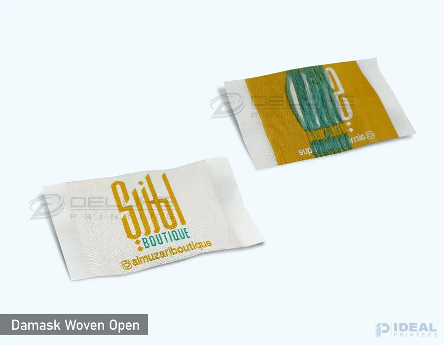 Woven Labels Printing Lahore