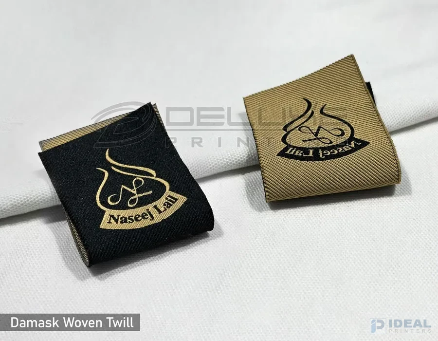 Woven Labels Printing Lahore