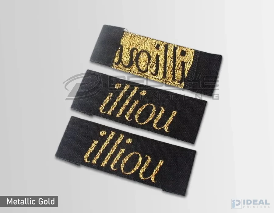 Woven Labels Printing Lahore