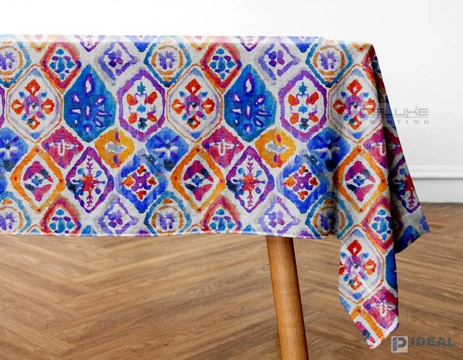 Dinning Table Cloth Printing Lahore