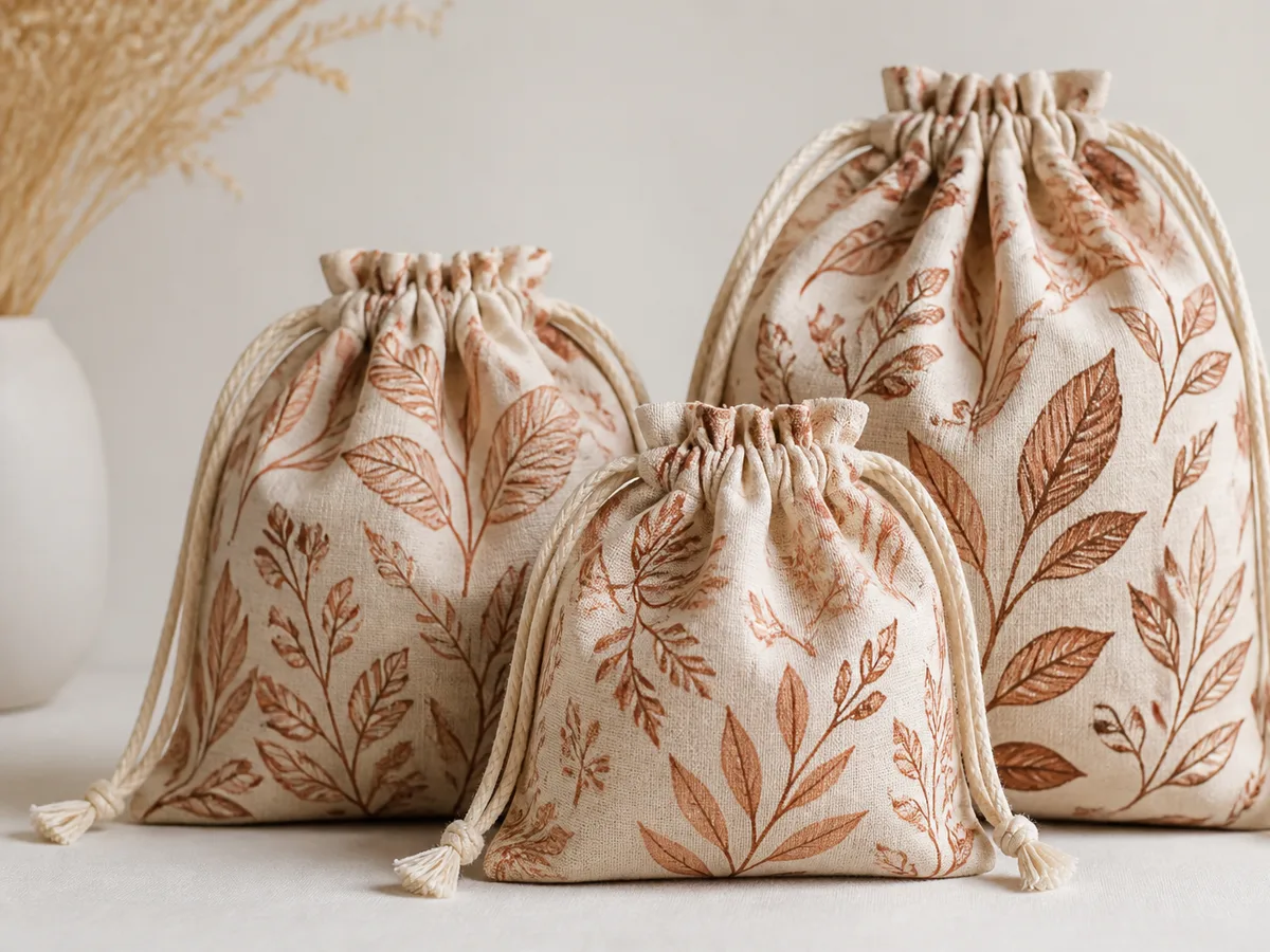 Fabric Pouches Pouches