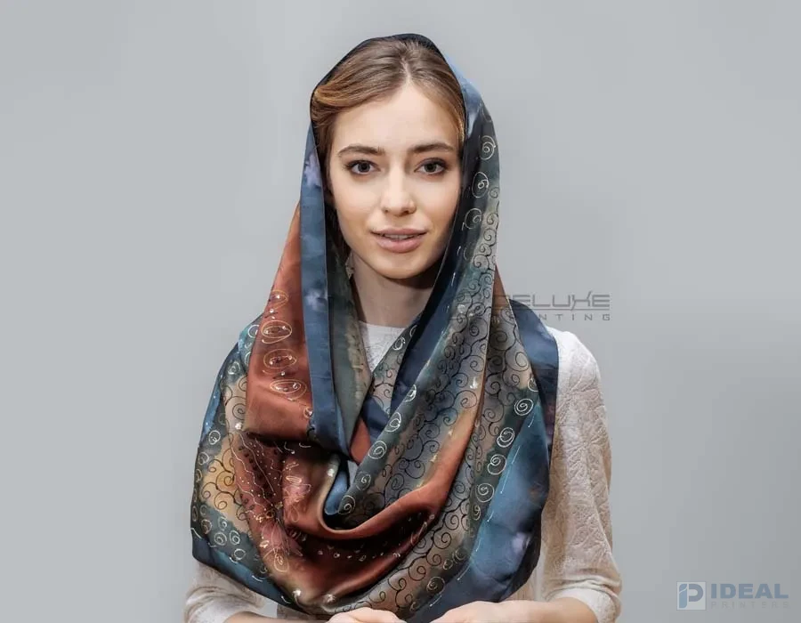 Head Scarf Neon Printing Lahore