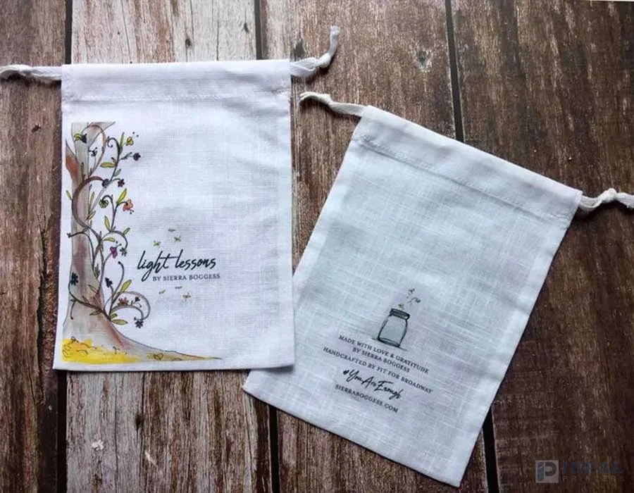 Linen Pouches