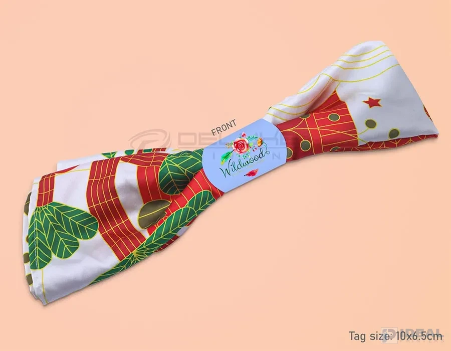 Micro Wrap Around Scarf Packing Lahore