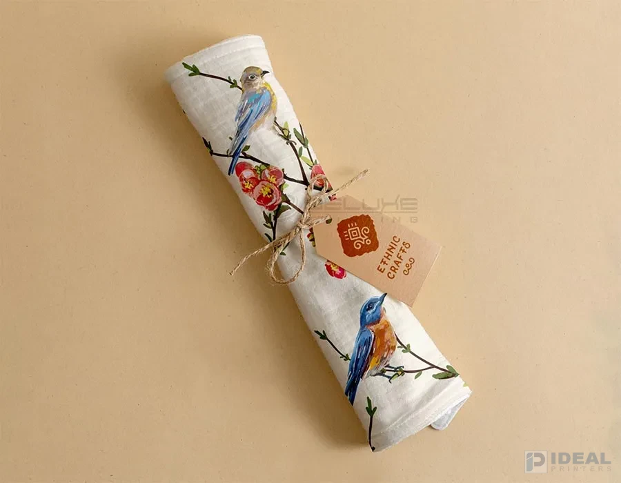 Thread with Tag Scarf Packing Lahore